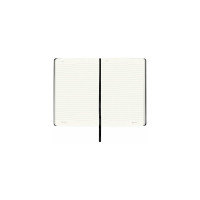 Блокнот BRAUBERG ULTRA А5 130x210 мм, балакрон, 80 г/м2, 96 листов, линия, черный 113044