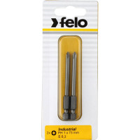 Бита крестовая в блистере Industrial (2 шт; PH1x73 мм; E6.3) Felo 03201736