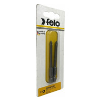 Бита крестовая в блистере Industrial (2 шт; PH1x73 мм; E6.3) Felo 03201736