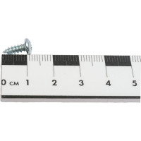 Шуруп с полукруглой головкой КРЕП-КОМП DIN 7981 3,5x9,5 300 шт. шп3595мф