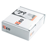 Цилиндр ISEO R65 NI 40хK30 мм, никелированный, 5 ключей 05803