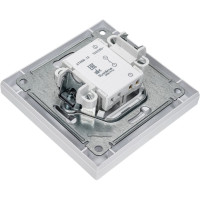 1-клавишный выключатель Systeme Electric AtlasDesign Жемчуг сх.1, 10АХ, в сборе SE ATN000412