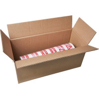 Картонная коробка PACK INNOVATION Гофрокороб 35x15x15 см, объем 7.9 л, 25 шт IP0GK00351515.1-25