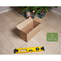 Картонная коробка PACK INNOVATION Гофрокороб 35x15x15 см, объем 7.9 л, 25 шт IP0GK00351515.1-25