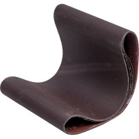 Лента на ткани для электроинструмента 5 шт, 200х750 мм, Р180 Сегмент-Абразив 7930091776382