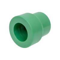 Переходная муфта Banninger полипропиленовая, зеленая, 63x40 мм 7321110911