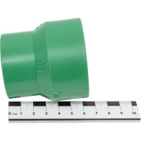 Переходная муфта Banninger полипропиленовая, зеленая, 63x40 мм 7321110911