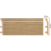 Плинтус напольный Decomaster 120x23x2400 мм D233-83 ДМ