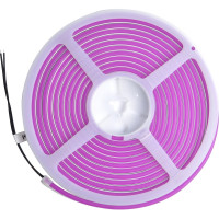 Гибкая светодиодная лента Uniel NEON ULS-N01-2835-120LED/m-6mm-IP67-DC12V-9W/m-5M-PURPLE UL-00009089