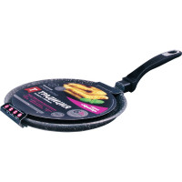 Блинница Традиция готовить с любовью Мрамор антипригарное покрытие литая 24 см ТМ6241