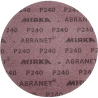 Шлифовальный материал на сетчатой основе (225 мм; P240; 25 шт) ABRANET MIRKA 5422302525