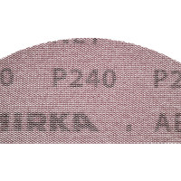 Шлифовальный материал на сетчатой основе (225 мм; P240; 25 шт) ABRANET MIRKA 5422302525