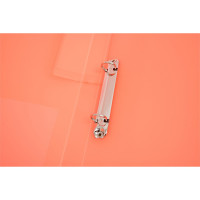 Пластиковая папка Hatber HD на 2-х кольцах, А4, корешок 25 мм DIAMOND N 20 шт 035328