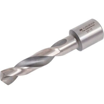 Сверло спиральное (12 мм; Weldon 19; HSS) EUROBOOR SPI.12