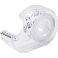 Канцелярская клейкая лента DELI EA30211 кристально-прозрачная, 18 мм х 7.62 м, блистер 1049063