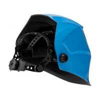 Маска сварочная хамелеон голубой глянец ASF520S SOLARIS ASF520S.PBL