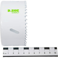 Коронка биметаллическая COBALT M42 83 мм D.BOR D-HS-BIM-CO-38-083
