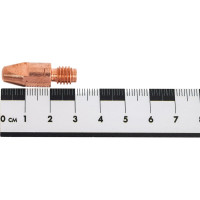 Токосъемник 0.8 мм, М8х30 мм, AL Профессионал 563213