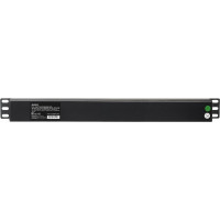 Блок розеток ExeGate горизонтальный ServerPro PDU-19H803/1.5mm2, 2 метра, выключатель с подсветкой 280842