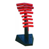 Набор из 8 Т-образных ключей с шариком BONDHUS 2-10 мм 13189