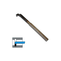 Резец канавочный внутренний (10х10х140 мм; Т15К6; а=5 мм; m=8 мм; DIN 263) CNIC 63082