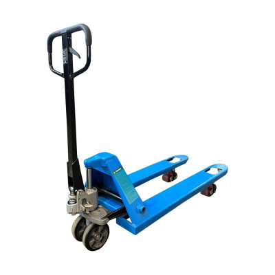 Гидравлическая тележка TOR RHP 2500, 1150х550 мм резиновое колесо 1000323