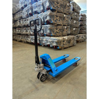 Гидравлическая тележка TOR RHP 2500, 1150х550 мм резиновое колесо 1000323