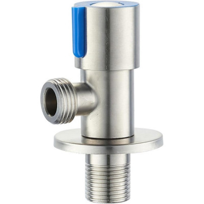 Кран для подкл. сант. приборов РМС SUS124KR-01B