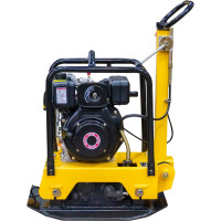 Реверсивная дизельная виброплита Masalta Kama KM178F, 6 л.с., 168 кг, MSH160-1 ВИБ171