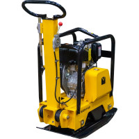 Реверсивная дизельная виброплита Masalta Kama KM178F, 6 л.с., 168 кг, MSH160-1 ВИБ171