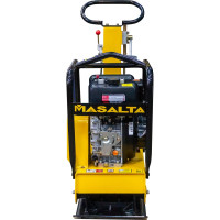 Реверсивная дизельная виброплита Masalta Kama KM178F, 6 л.с., 168 кг, MSH160-1 ВИБ171