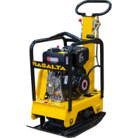 Реверсивная дизельная виброплита Masalta Kama KM178F, 6 л.с., 168 кг, MSH160-1 ВИБ171