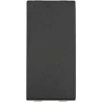 1-клавишный переключатель LK Studio с двух мест 45x22.5 (сх.6) 16 A. 250 B, черный бархат, LK45 850208-1