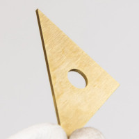 Разметочный плоский угольник Петроградъ 90x45x45 М00020969