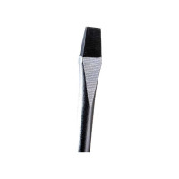Стержневая отвертка Jonnesway D77S6100 шлицевая, ANTI-SLIP GRIP, SL6.5x100 мм 46374