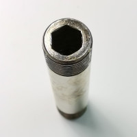 Удлинительный бочонок Профитт НР/НР 1/2" х 80 мм, никелированная 1648673