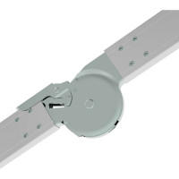 Передвижная, складная лестница-стремянка с платформой Новая Высота NV 5540, 1x11 ступеней 5540111