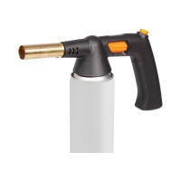 Газовая горелка Airline с ручкой на резьбовой баллон, пьезоподжиг, анти-вспышка, 21,5x12,5x5,5 см AGT-S-04