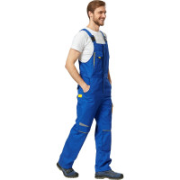 Полукомбинезон Эксперт Спецодежда Алатау васильковый, р. 44-46, рост 182-188 6446000057516