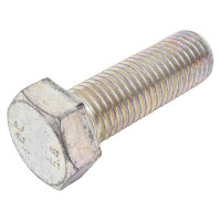 Болт Bohrer М20х60 с ш/гр головкой, цинк, DIN 933, 1 шт DIN933/5.8-20х60-0