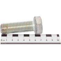 Болт Bohrer М20х60 с ш/гр головкой, цинк, DIN 933, 1 шт DIN933/5.8-20х60-0