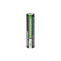 Предзаряженный аккумулятор GoPower RTU HR03 AAA BL2 NI-MH 950mAh 00-00018321