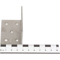 Крепежный особопрочный уголок VORMANN 40x40x60x2 мм, нержавеющая сталь 070934000RF