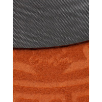 Придверный коврик ComeForte УЮТ Классик круглый D.65 оранжевый VP-6088/3