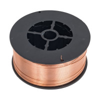 Проволока сварочная омедненная 0.8 мм, 1 кг ДИОЛД 90313001