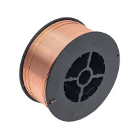 Проволока сварочная омедненная 0.8 мм, 1 кг ДИОЛД 90313001