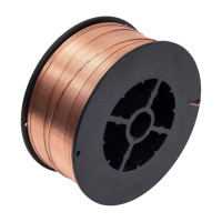 Проволока сварочная омедненная 0.8 мм, 1 кг ДИОЛД 90313001