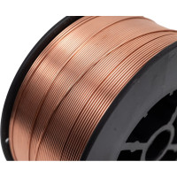 Проволока сварочная омедненная 0.8 мм, 1 кг ДИОЛД 90313001