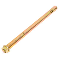 Анкерный болт с гайкой МЕТАЛЛСЕРВИС М12x200 1 шт. 1227269