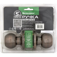 Ручка защелка Palladium 607 AC PS УТ-00000328